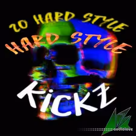 Azthor Samples 20 Hardstyle Rawstyle Kicks Sample Pack [WAV]