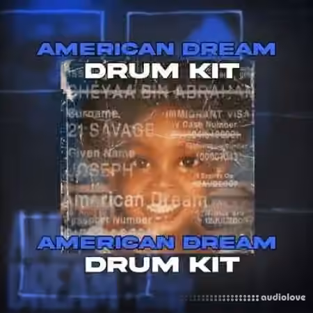 babyxprod American Dream Drum Kit [MIDI VERSION] [WAV, MiDi]