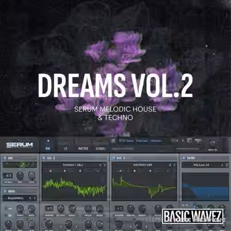 Baisc Wavez Dreams Vol.2 Melodic House and Techno Presets [Synth Presets]
