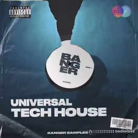 Banger Samples Universal Tech House [WAV]