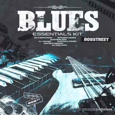 Barragini Blues Essentials (Phrase Kit) by 808Street [WAV]