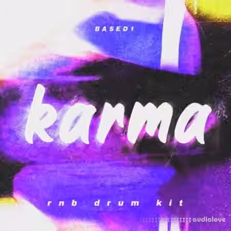 Based1 Karma RnB Drum Kit [WAV]