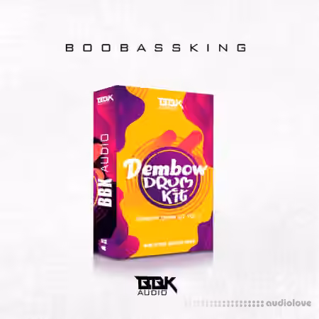 BBK Audio Dembow Drum Kit Vol.2 [WAV]