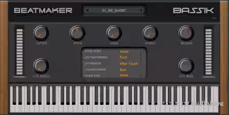 BeatMaker Bassik v1.1 [WiN, MacOSX]