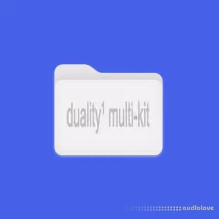 Beatsinner duality┬╣ (multi-kit) [WAV]