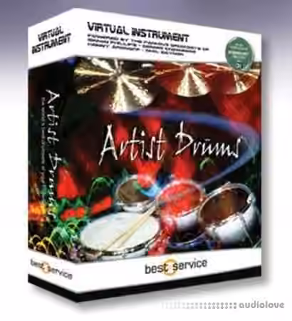 Best Service Artist Drums Library [KONTAKT]