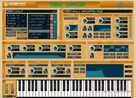 Best Service Cult Sampler [KONTAKT]
