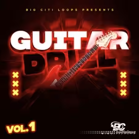 Big Citi Loops Guitar Drill Vol 1 [WAV, MiDi]