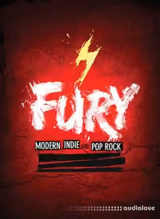 Big Fish Audio Fury Modern Indie And Pop Rock [WAV, AiFF, REX, KONTAKT]