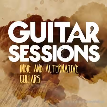 Big Fish Audio Guitar Sessions Indie and Alternative Guitars [MULTiFORMAT, KONTAKT]