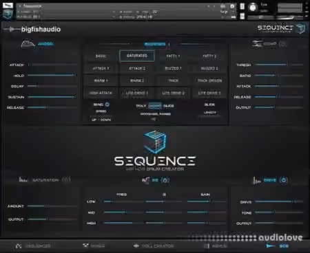 Big Fish Audio Sequence Hip Hop Beat Creator [KONTAKT]