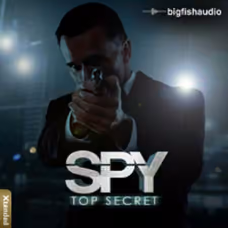 Big Fish Audio Spy Top Secret [MULTiFORMAT]