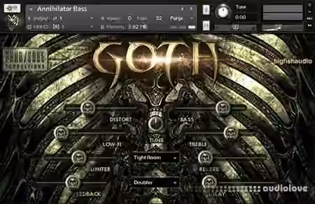 Big Fish Audio Virtual Instrument Division Goth [KONTAKT]