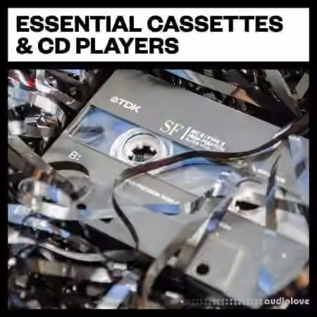 Big Room Sound Essential Cassettes and CD Players [WAV]