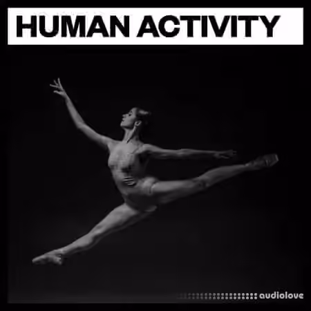 Big Room Sound Human Activity [WAV]