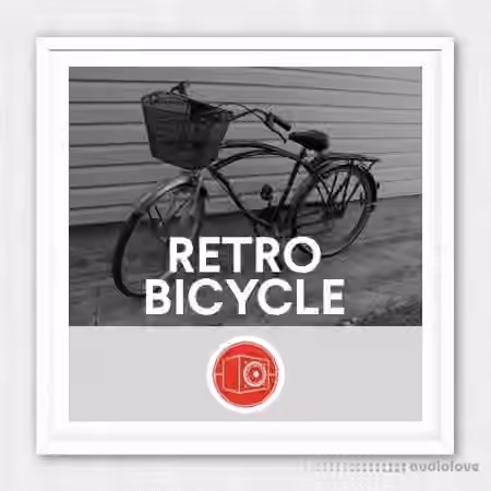 Big Room Sound Retro Bicycle [WAV]