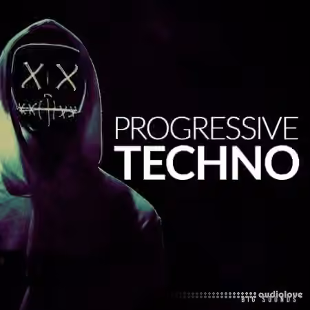 Big Sounds Progressive Techno [WAV, MiDi, Synth Presets]