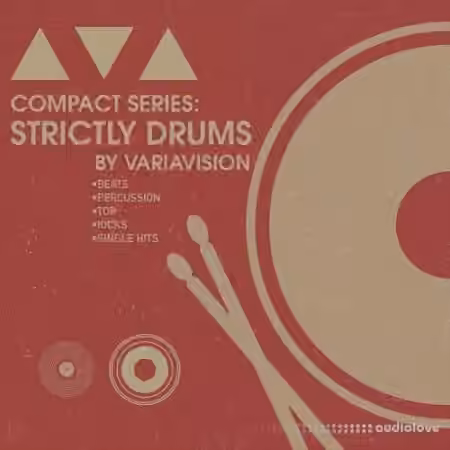 Bingoshakerz Compact Series Strictly Drums by Variavision [WAV, REX]