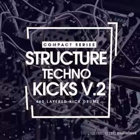 Bingoshakerz Compact Series Structure Techno Kicks V2 [WAV]