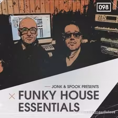 Bingoshakerz Jonk Spook Funky House Essentials [WAV, REX]