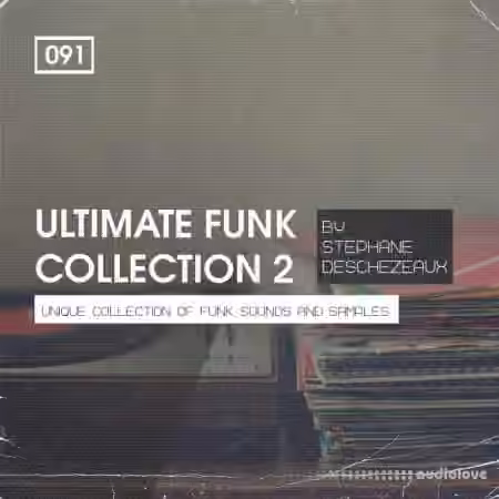 Bingoshakerz Stephane Deschezeaux Presents Ultimate Funk Collection 2 [WAV]