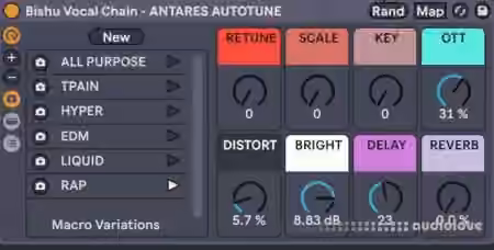 Bishu (NEW) Vocal Chain [Synth Presets]