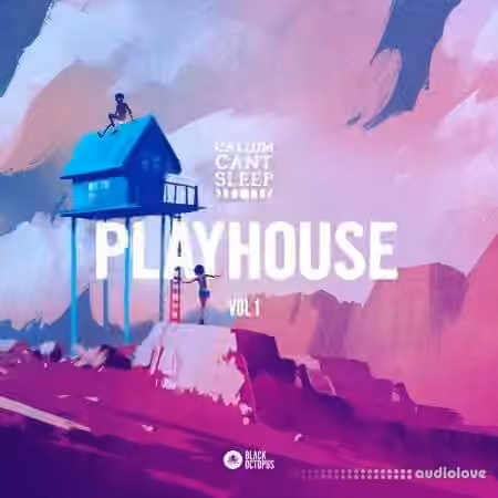 Black Octopus Playhouse Vol 1 by Callum Can't Sleep [WAV]