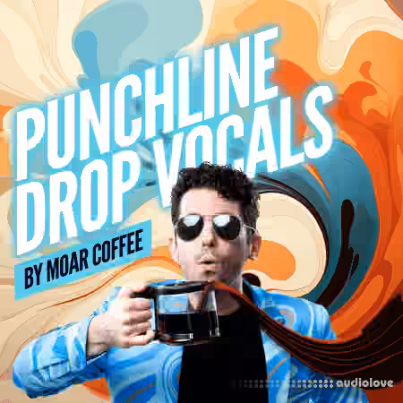 Black Octopus Punchline Drop Vocals by Moar Coffee [WAV]