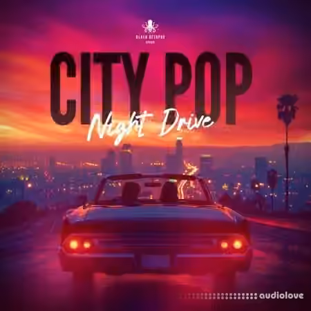 Black Octopus Sound City Pop Night Drive [WAV]