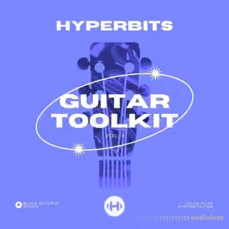 Black Octopus Sound Hyperbits Ultimate Guitar Toolkit [WAV]
