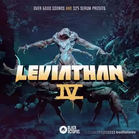 Black Octopus Sound Leviathan 4 [WAV, MiDi, Synth Presets]