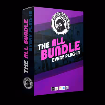 Black Rooster Audio The ALL Bundle v3.0.0 [MacOSX]