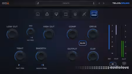 Black Salt Audio Telos Drums v1.0.3 [WiN]