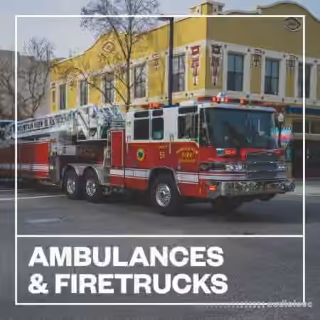 Blastwave FX Ambulances and Firetrucks [WAV]