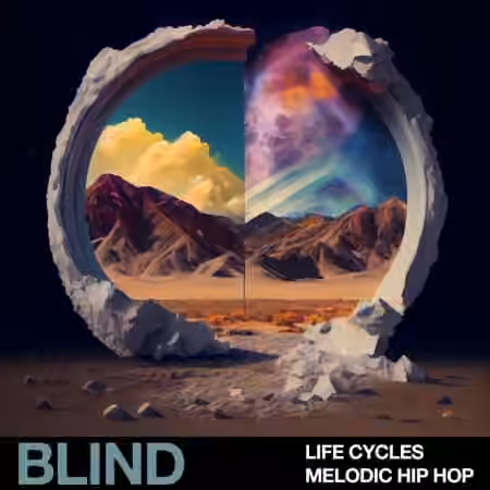 Blind Audio Life Cycles Melodic Hip Hop [WAV]