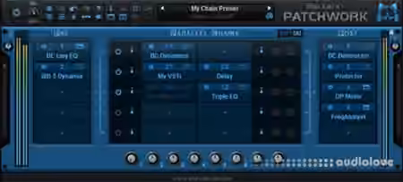 Blue Cat Audio Blue Cats PatchWork v2.68 [WiN]