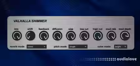 BlueRat Valhalla Shimmer Wrapper Hardware Inspired [Max for Live]