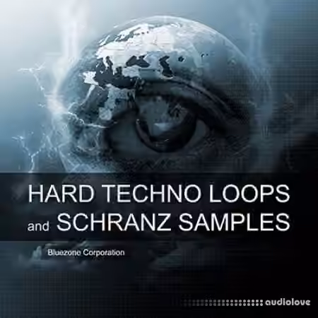 Bluezone Corporation Hard Techno Loops and Schranz Samples [WAV, AiFF]