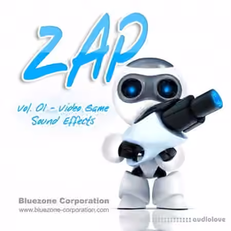 Bluezone Corporation Zap 01 Video Game Sound Effects [WAV]
