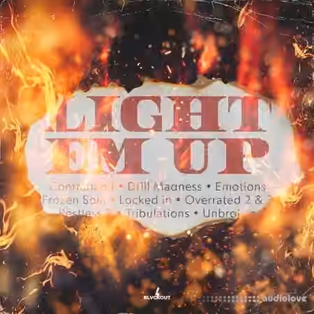 Blvckout Light Em Up Bundle [WAV, MiDi]