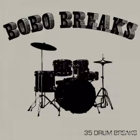 Bobo Breaks (35 Drum Breaks) [WAV]