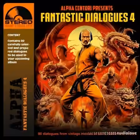 Boom Bap Labs Alpha Centori Fantastic Dialogues 4 [WAV]