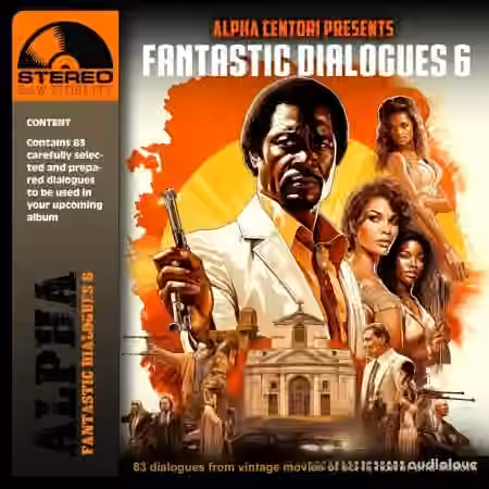 Boom Bap Labs Alpha Centori Fantastic Dialogues 6 [WAV]