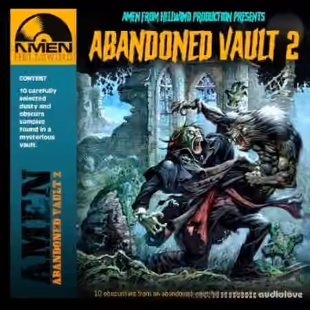Boom Bap Labs Amen Abandoned Vaults Vol.2 [WAV]