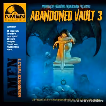 Boom Bap Labs Amen Abandoned Vaults Vol 3 [WAV]
