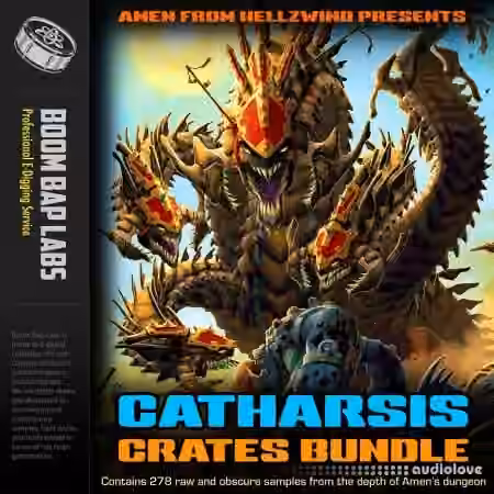 Boom Bap Labs Amen Catharsis Crates Bundle 278 Samples [WAV]