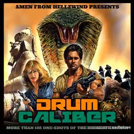 Boom Bap Labs Amen Drum Caliber Vol I [WAV]