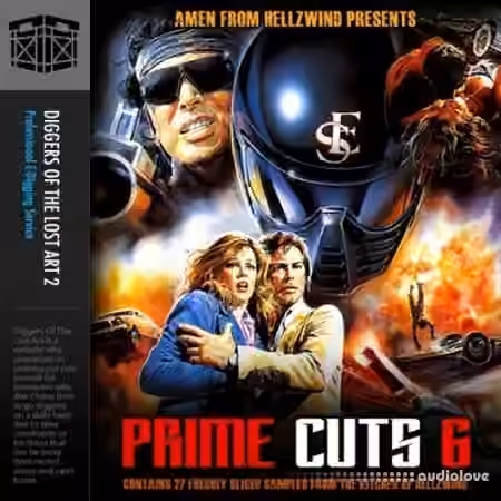 Boom Bap Labs Amen Prime Cuts Vol 6 [WAV]