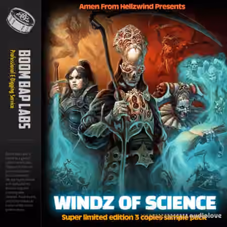 Boom Bap Labs Amen Windz of Science 1 Limited Edition [WAV]