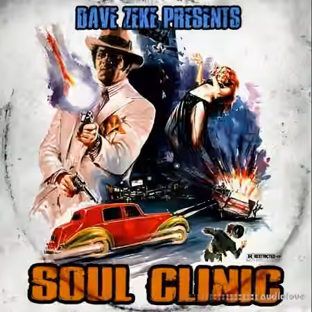 Boom Bap Labs Dave Zeke Soul Clinic 1 [WAV]